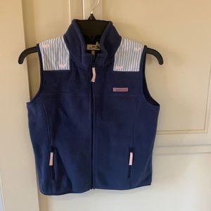 NWT Girls Vineyard Vine fleece vest